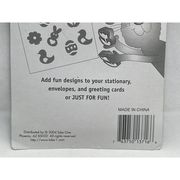 Easter Fun Take On Activity Stamp-a-Lots Foam Stampers New Sealed - Picture 6 of 8